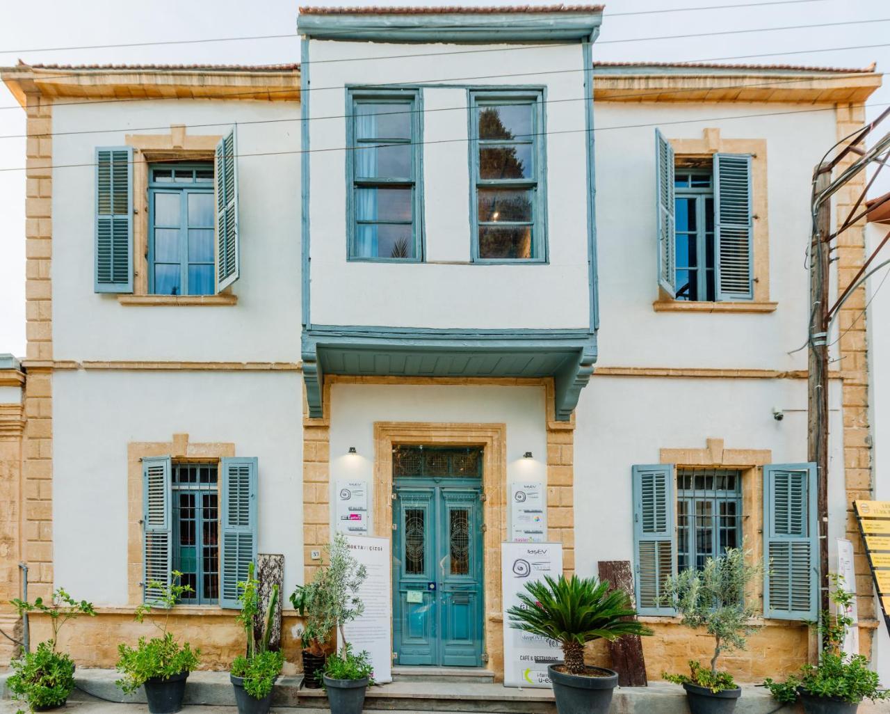 Tasev Guesthouse Nikosia Exterior foto